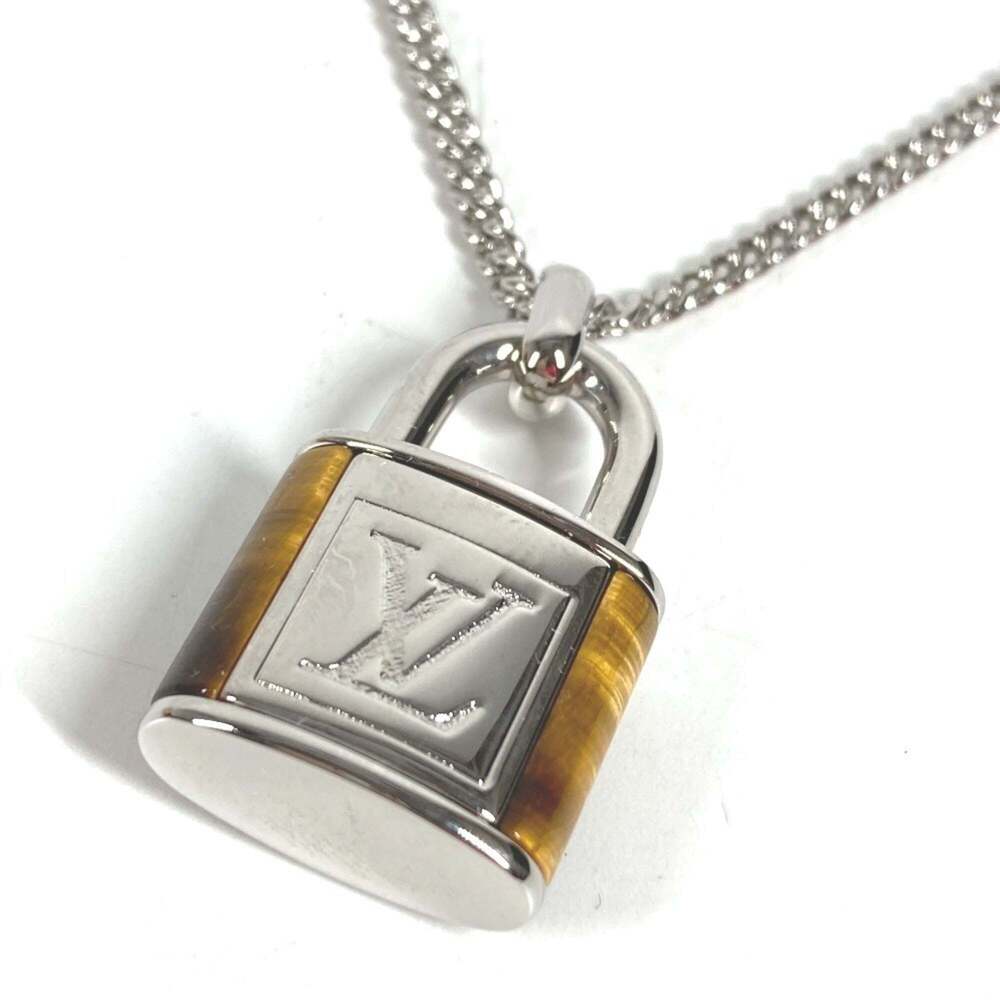 LOUIS VUITTON Brown Necklace - Picture 3 of 11